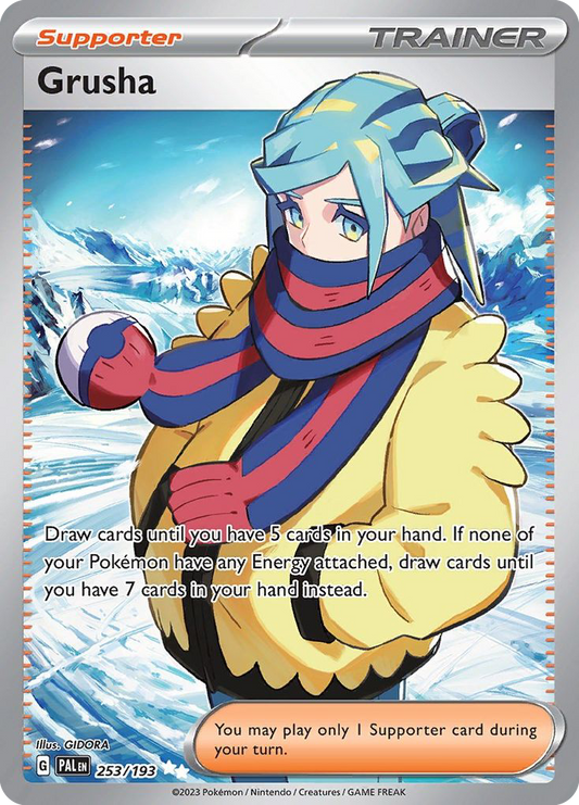 Grusha 253/193 Ultra Rare | Paldea Evolved | Pokemon Card