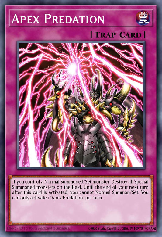 Apex Predation - MP22-EN235 Ultra Rare | Yu-Gi-Oh! Card