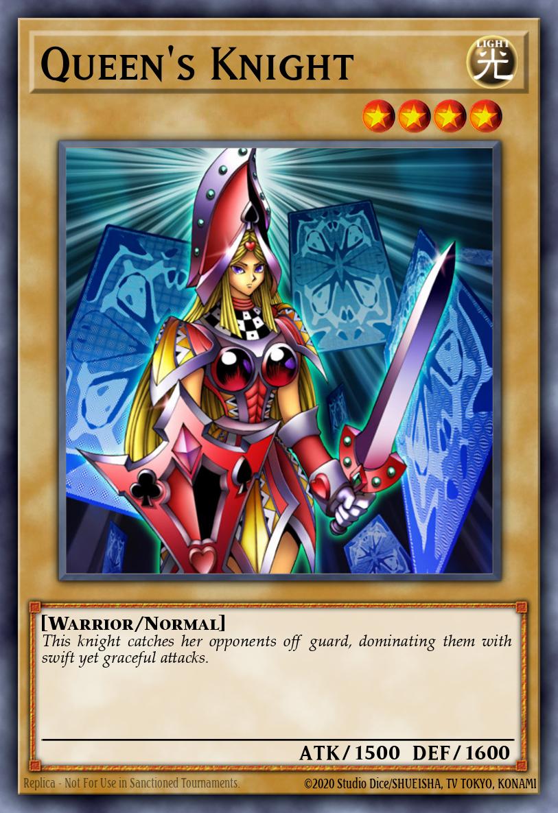 Queen's Knight - KICO-EN026 Rare | Yu-Gi-Oh! Card