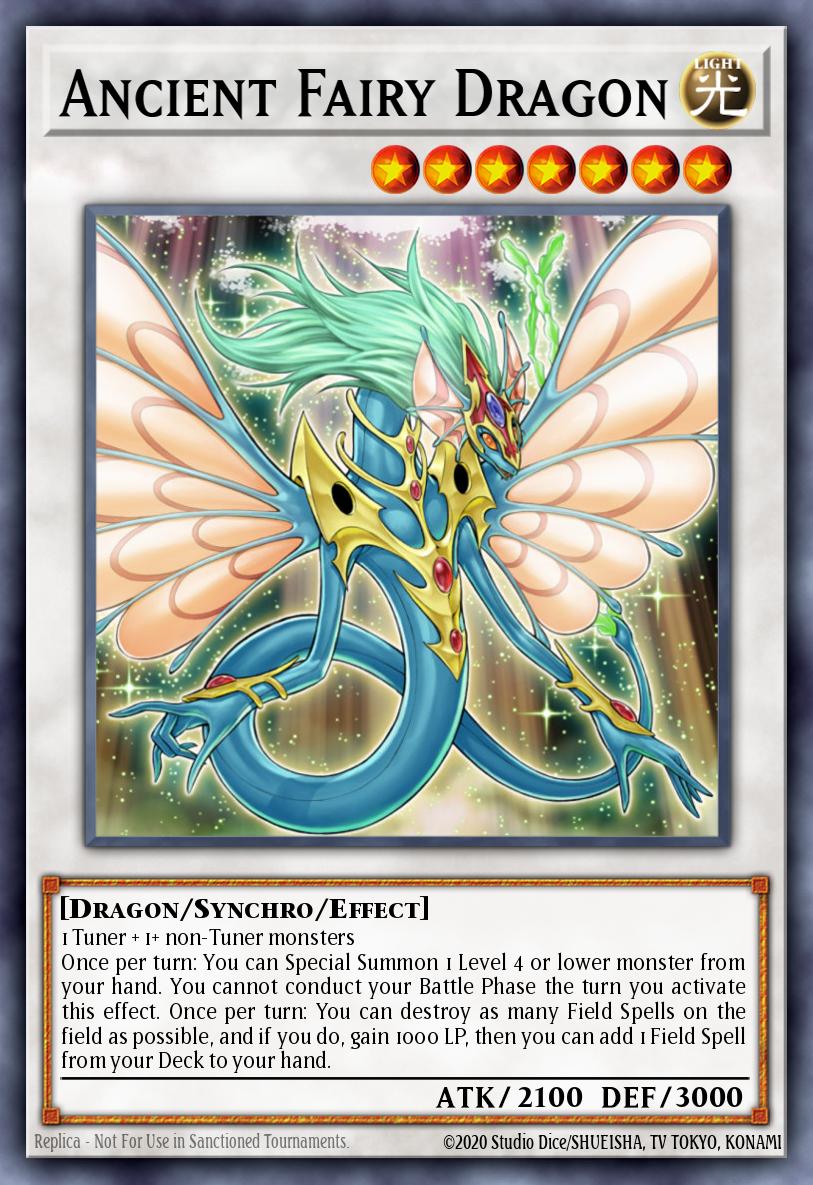 Ancient Fairy Dragon - RA01-EN030 Super Rare | Yu-Gi-Oh! Card