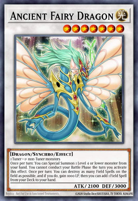 Ancient Fairy Dragon - RA01-EN030 Secret Rare | Yu-Gi-Oh! Card