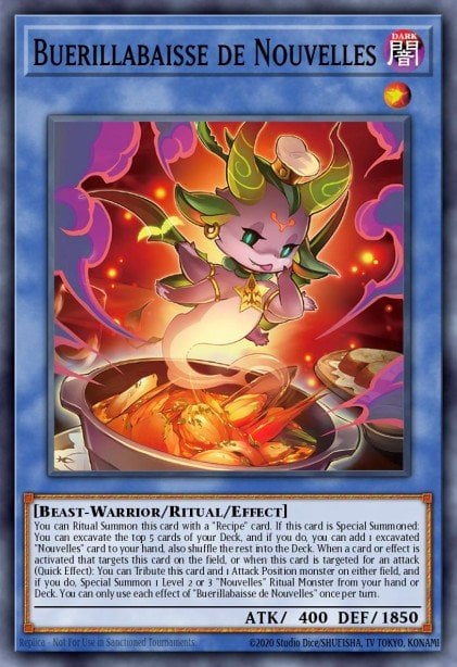 Buerillabaisse de Nouvelles - WISU-EN029 Rare | Yu-Gi-Oh! Card