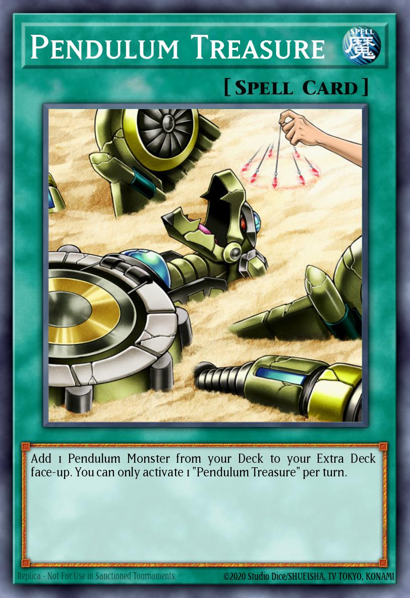 Pendulum Treasure - DAMA-EN068 Super Rare | Yu-Gi-Oh! Card