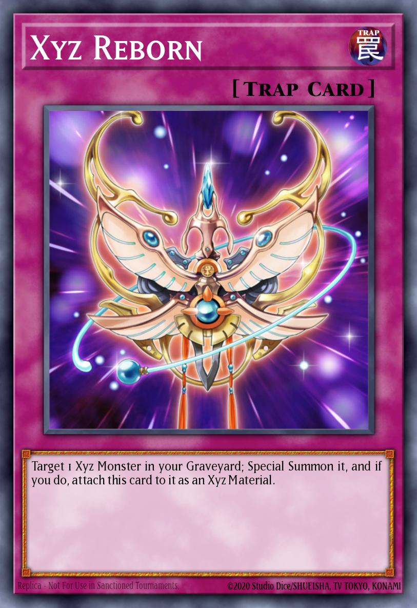 Xyz Reborn - AMDE-EN060 Rare | Yu-Gi-Oh! Card