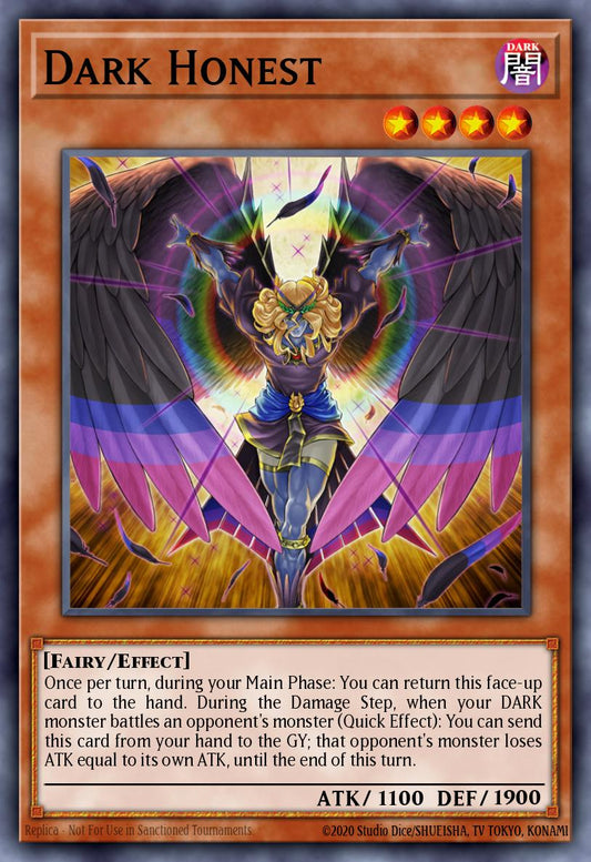 Dark Honest - MP22-EN068 Ultra Rare | Yu-Gi-Oh! Card