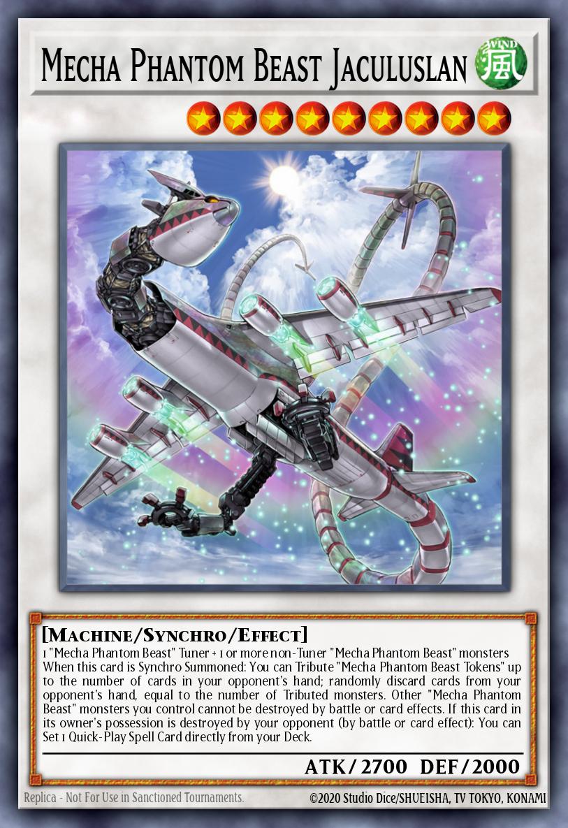 Mecha Phantom Beast Jaculuslan - MAGO-EN066 Rare | Yu-Gi-Oh! Card