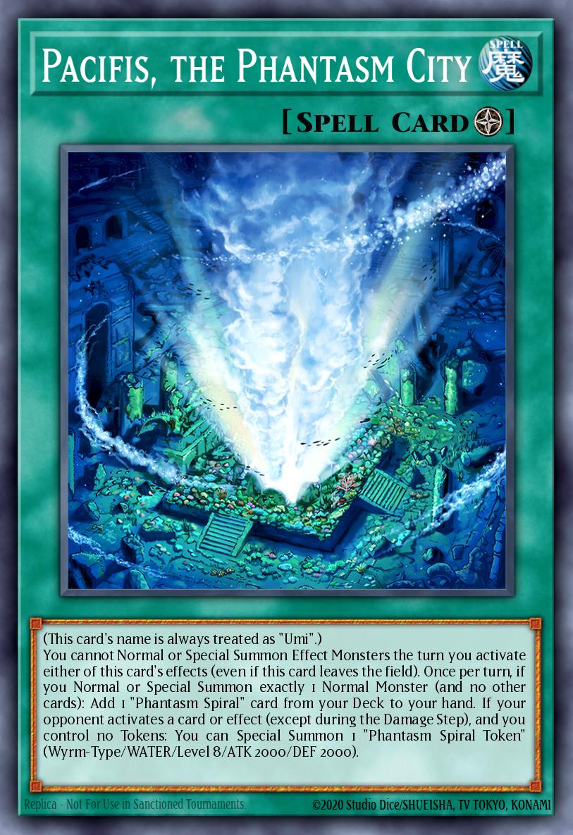 Pacifis, the Phantasm City - MACR-EN056 Rare | Yu-Gi-Oh! Card