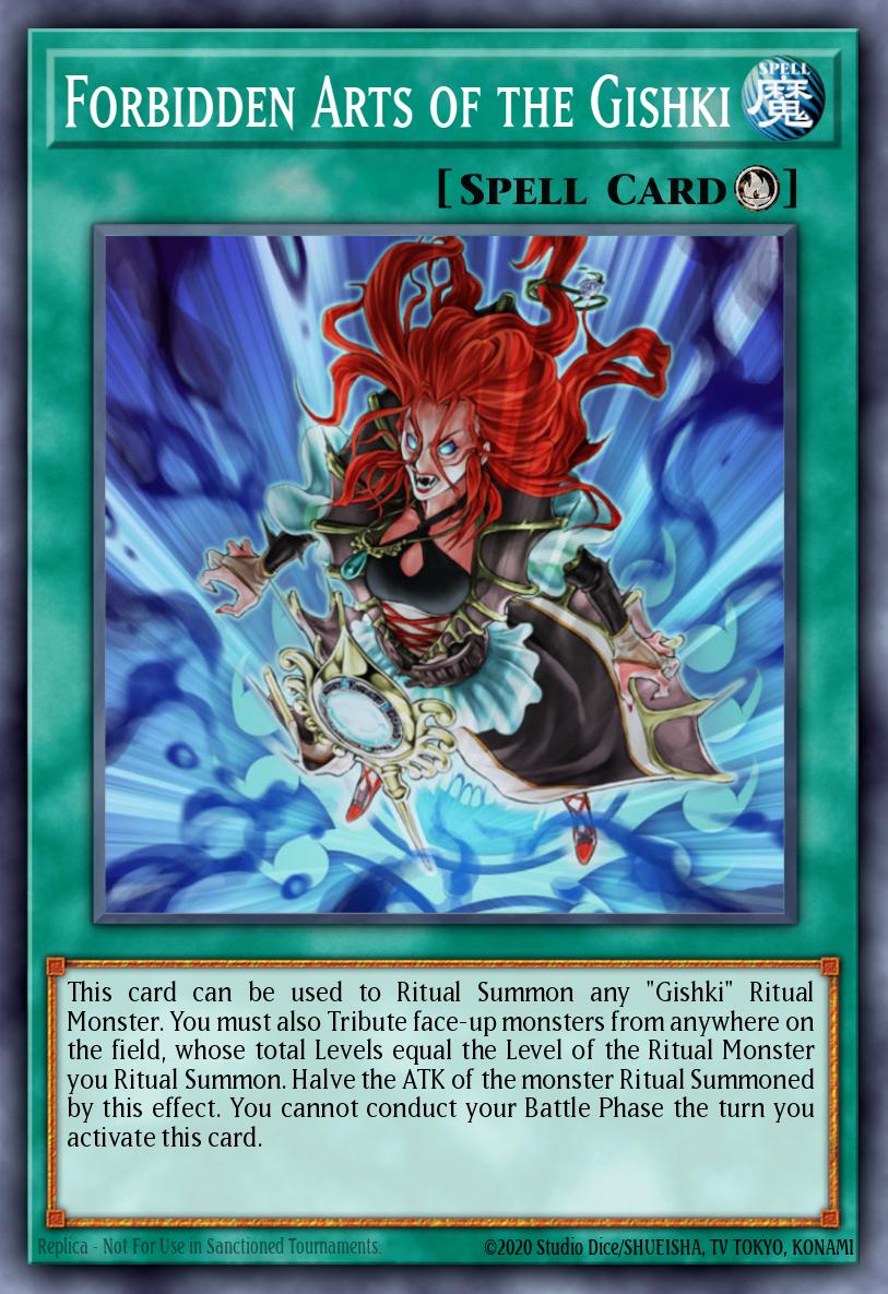 Forbidden Arts of the Gishki - HA06-EN027 Super Rare | Yu-Gi-Oh! Card