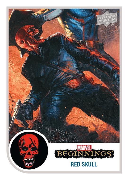 Red Skull #2 | Marvel Beginnings Vol2 S1 | Trading Card