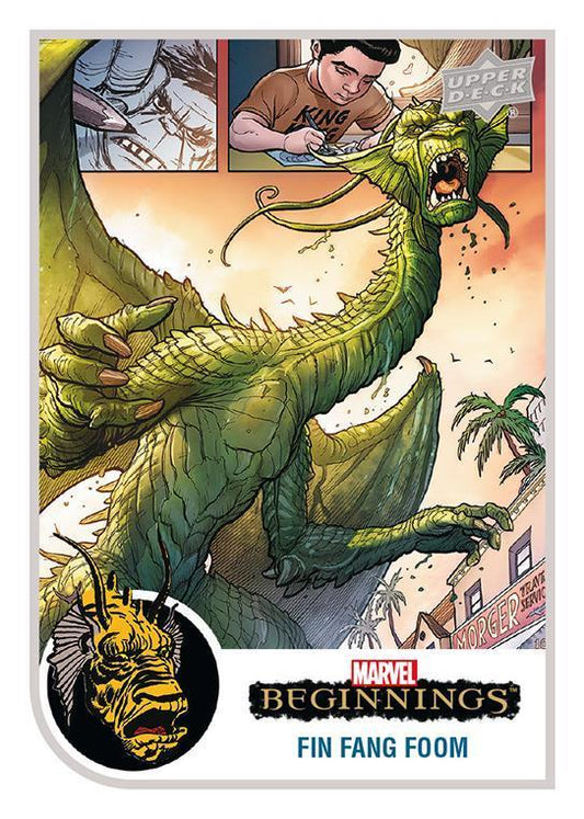 Fin Fang Foom #3 | Marvel Beginnings Vol2 S1 | Trading Card