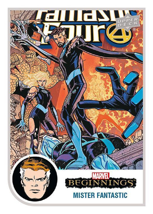 Mister Fantastic #4 | Marvel Beginnings Vol2 S1 | Trading Card