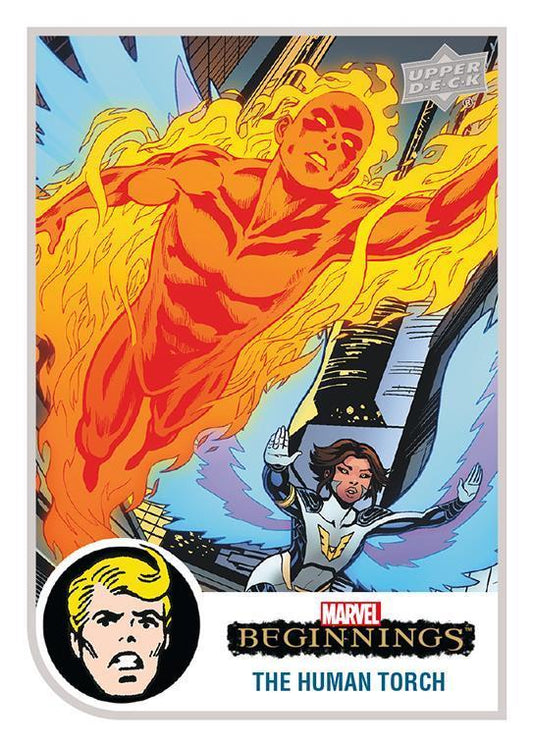 The Human Torch #5 | Marvel Beginnings Vol2 S1 | Trading Card