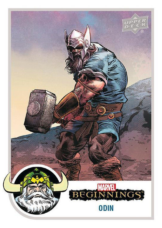 Odin #9 | Marvel Beginnings Vol2 S1 | Trading Card