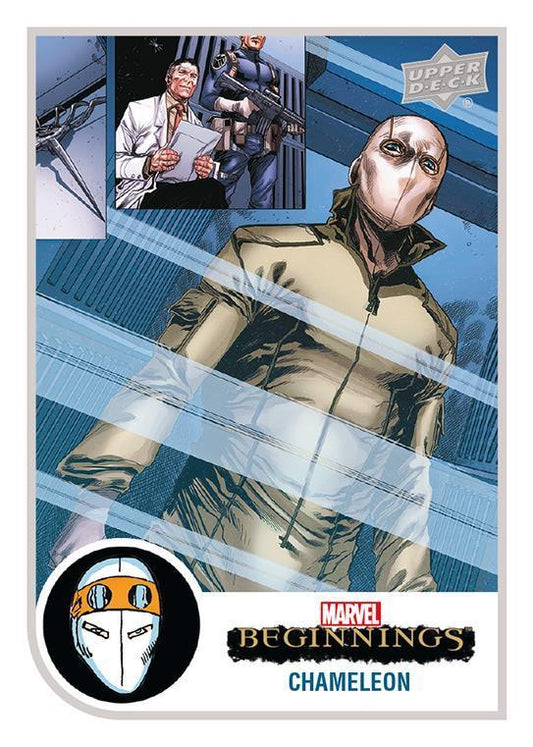 Chameleon #11 | Marvel Beginnings Vol2 S1 | Trading Card