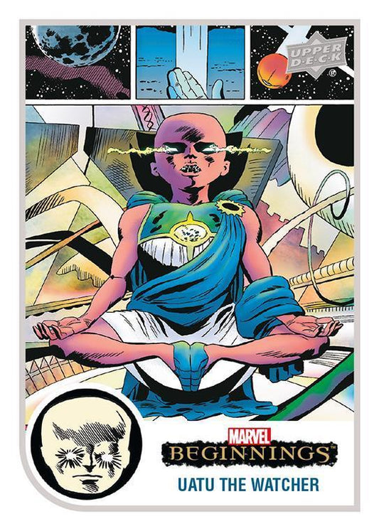 Uatu the Watcher #12 | Marvel Beginnings Vol2 S1 | Trading Card