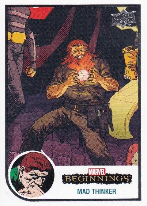 Mad Thinker #13 | Marvel Beginnings Vol2 S1 | Trading Card