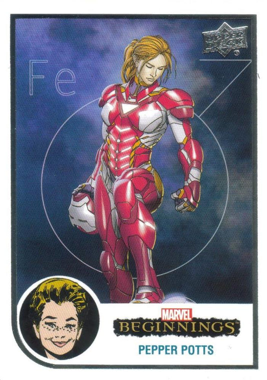 Pepper Potts #15 | Marvel Beginnings Vol2 S1 | Trading Card