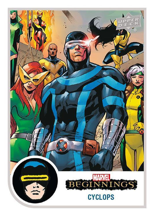 Cyclops #16 | Marvel Beginnings Vol2 S1 | Trading Card