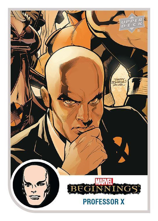 Professor X #17 | Marvel Beginnings Vol2 S1 | Trading Card