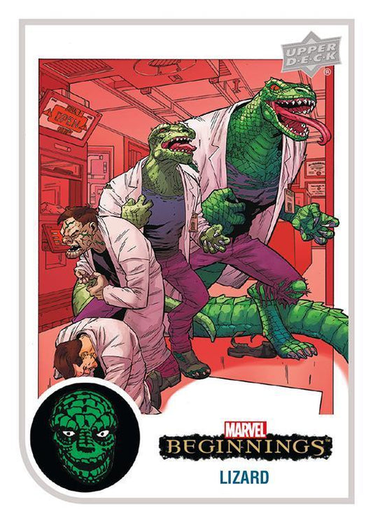 Lizard #19 | Marvel Beginnings Vol2 S1 | Trading Card