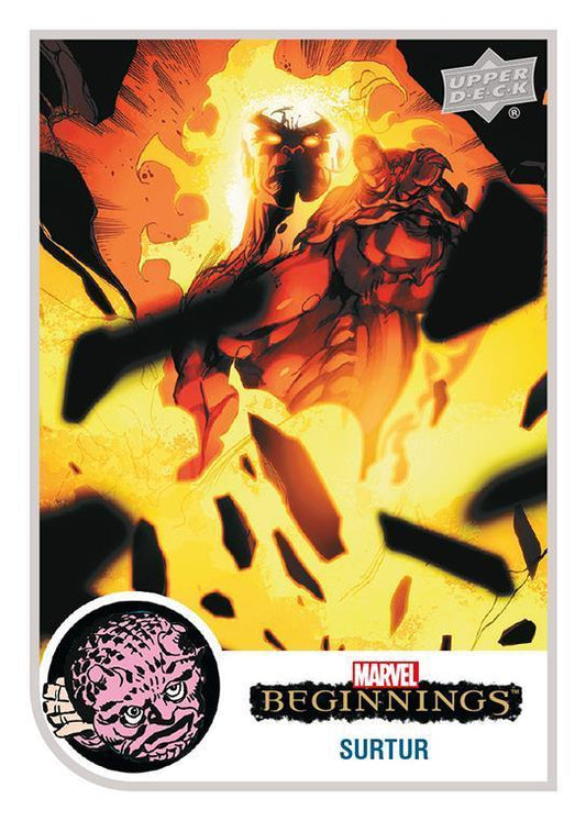 Surtur #20 | Marvel Beginnings Vol2 S1 | Trading Card