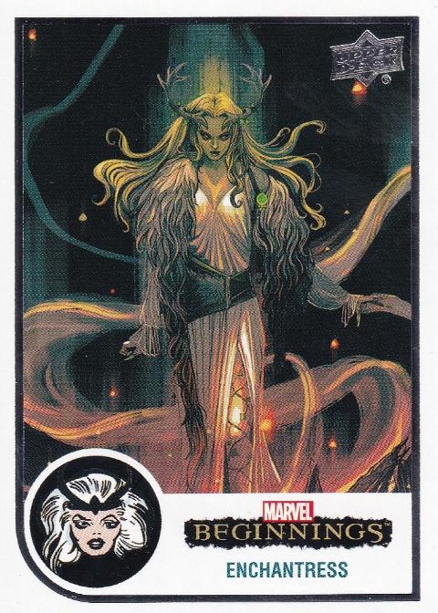 Enchantress #22 | Marvel Beginnings Vol2 S1 | Trading Card