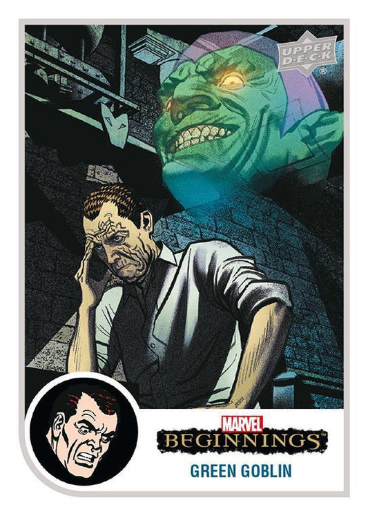 Green Goblin #23 | Marvel Beginnings Vol2 S1 | Trading Card