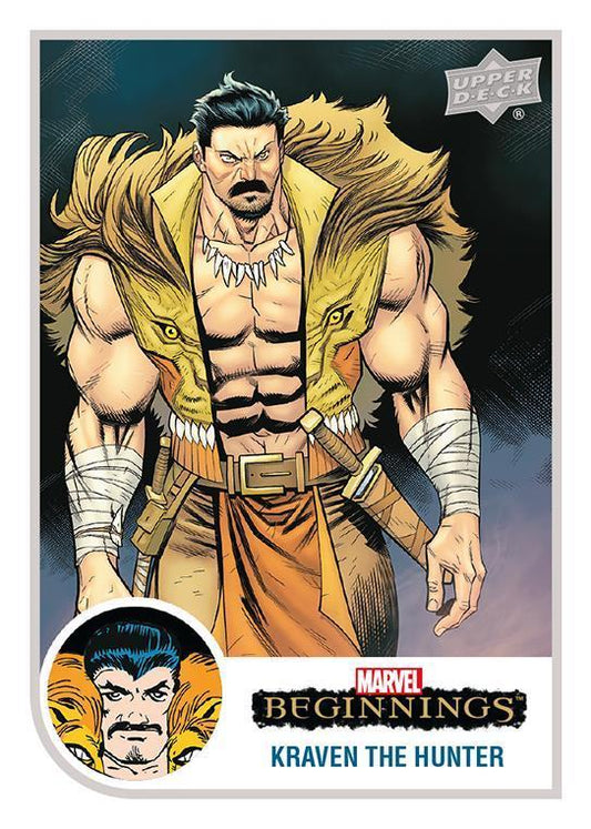 Kraven The Hunter #24 | Marvel Beginnings Vol2 S1 | Trading Card