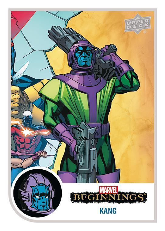 Kang #25 | Marvel Beginnings Vol2 S1 | Trading Card