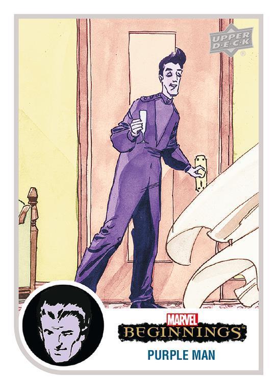 Purple Man #27 | Marvel Beginnings Vol2 S1 | Trading Card