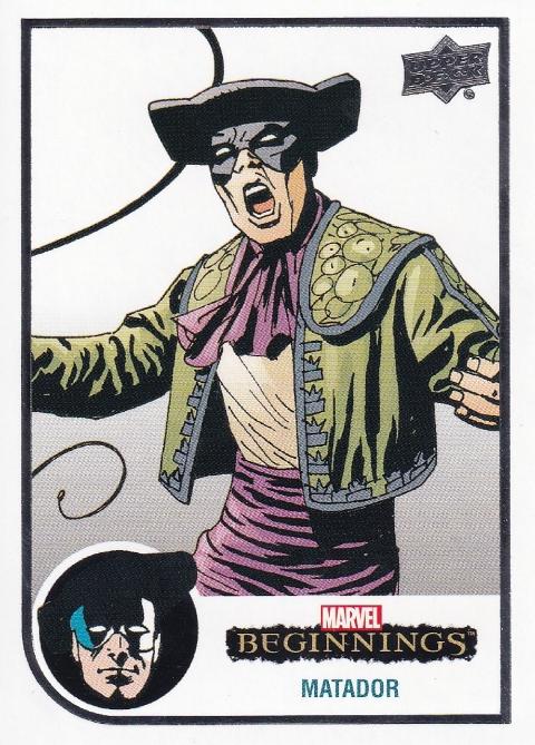 Matador #29 | Marvel Beginnings Vol2 S1 | Trading Card