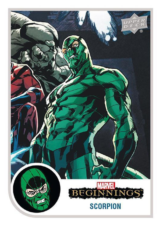 Scorpion #30 | Marvel Beginnings Vol2 S1 | Trading Card