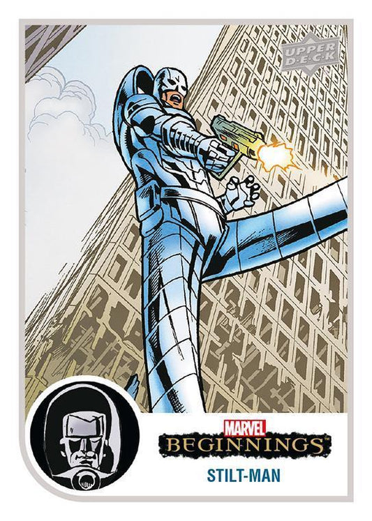 Stilt-Man #32 | Marvel Beginnings Vol2 S1 | Trading Card