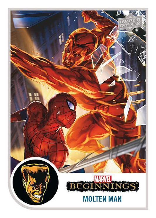 Molten Man #33 | Marvel Beginnings Vol2 S1 | Trading Card