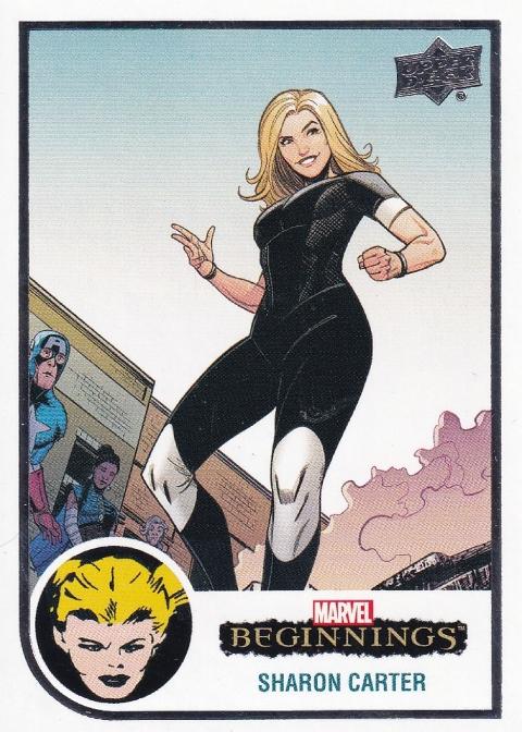 Sharon Carter #35 | Marvel Beginnings Vol2 S1 | Trading Card