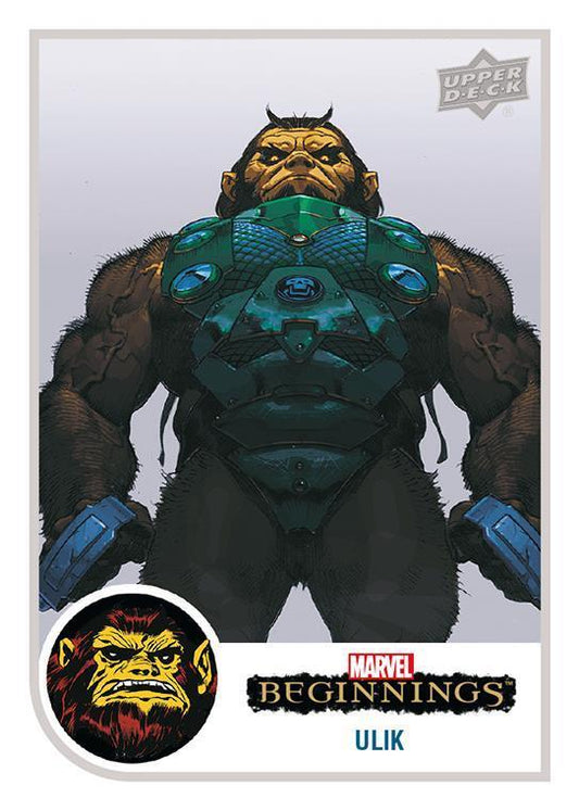 Ulik #38 | Marvel Beginnings Vol2 S1 | Trading Card