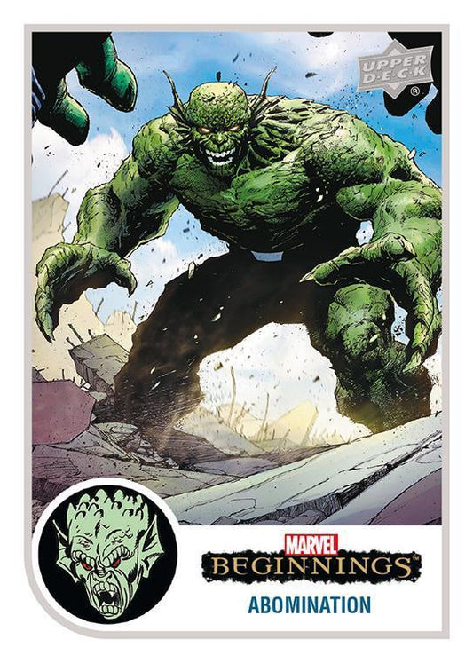 Abomination #40 | Marvel Beginnings Vol2 S1 | Trading Card