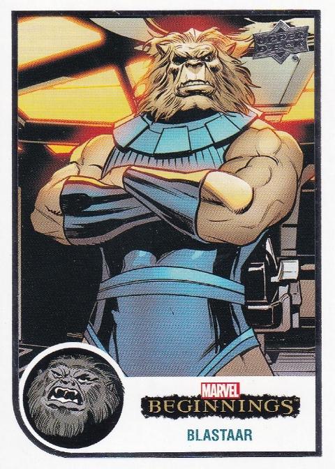 Blastaar #41 | Marvel Beginnings Vol2 S1 | Trading Card