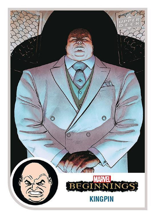 Kingpin #42 | Marvel Beginnings Vol2 S1 | Trading Card