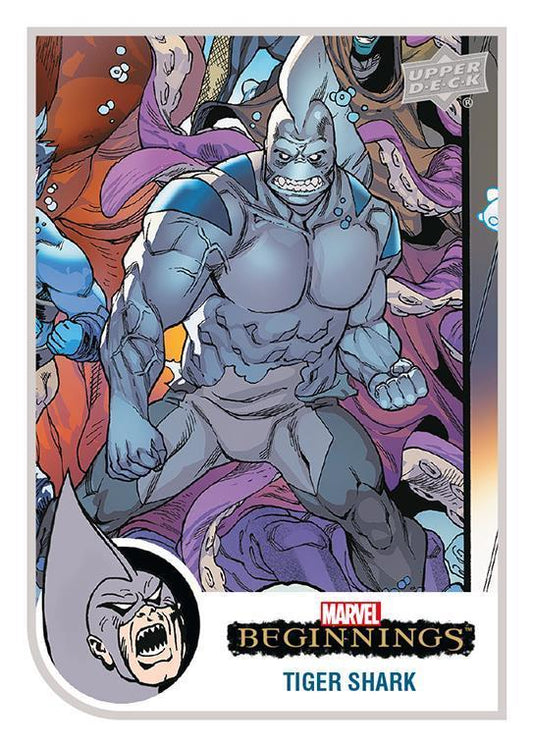 Tiger Shark #46 | Marvel Beginnings Vol2 S1 | Trading Card