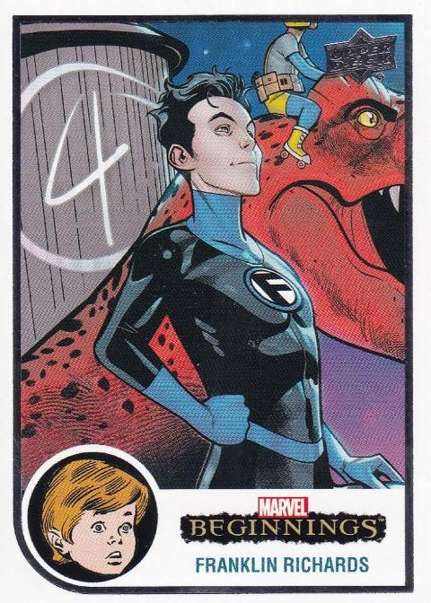 Franklin Richards #47 | Marvel Beginnings Vol2 S1 | Trading Card