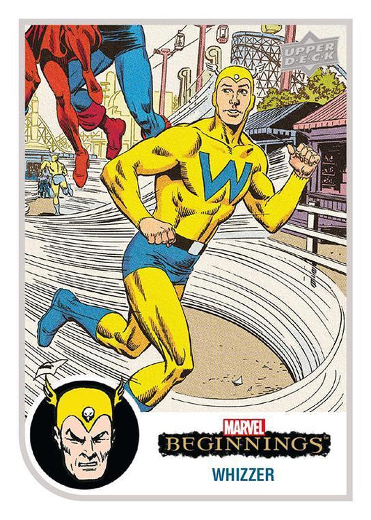 Whizzer #48 | Marvel Beginnings Vol2 S1 | Trading Card