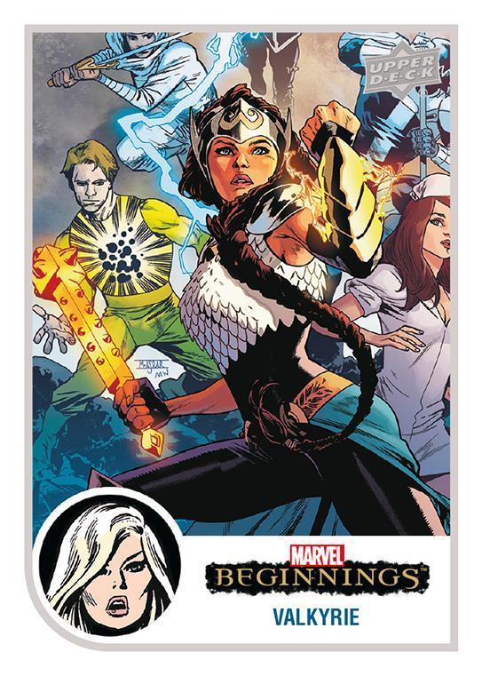 Valkyrie #49 | Marvel Beginnings Vol2 S1 | Trading Card