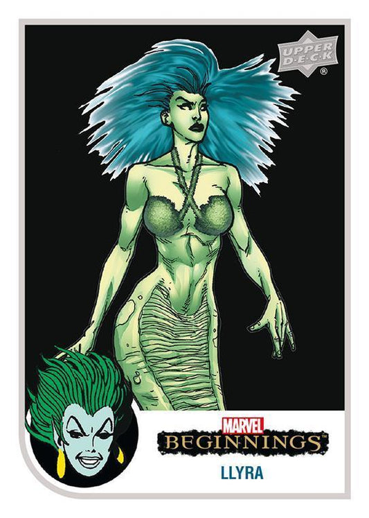 Llyra #50 | Marvel Beginnings Vol2 S1 | Trading Card