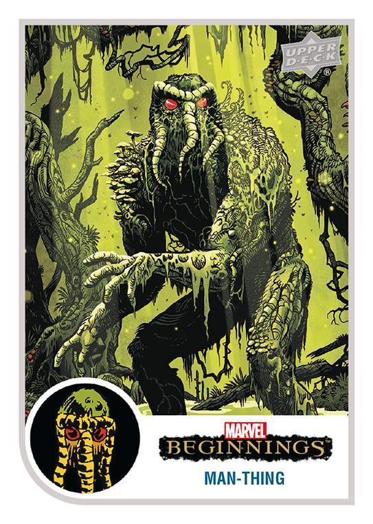 Man-Thing #51 | Marvel Beginnings Vol2 S1 | Trading Card