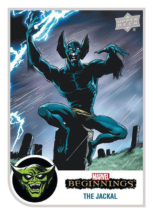 The Jackal #53 | Marvel Beginnings Vol2 S1 | Trading Card