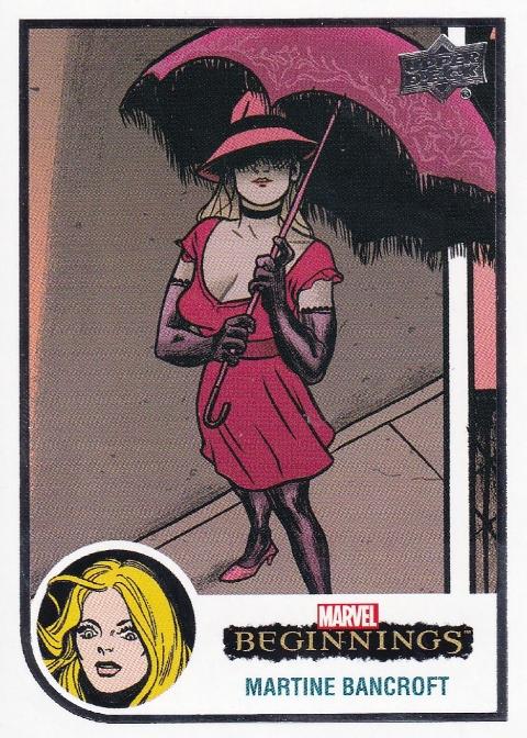 #54 - Martine Bancroft | Marvel Beginnings Vol2 S1 | Trading Card ...