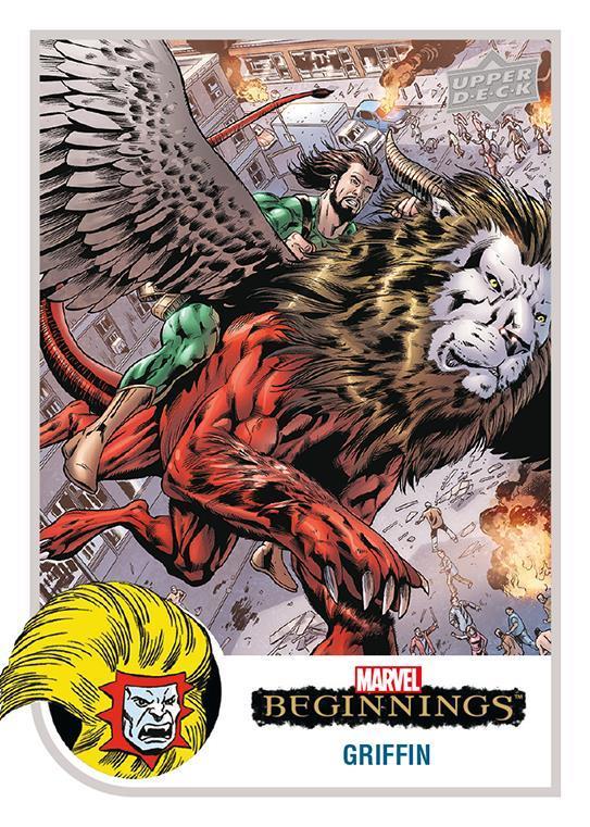 Griffin #55 | Marvel Beginnings Vol2 S1 | Trading Card