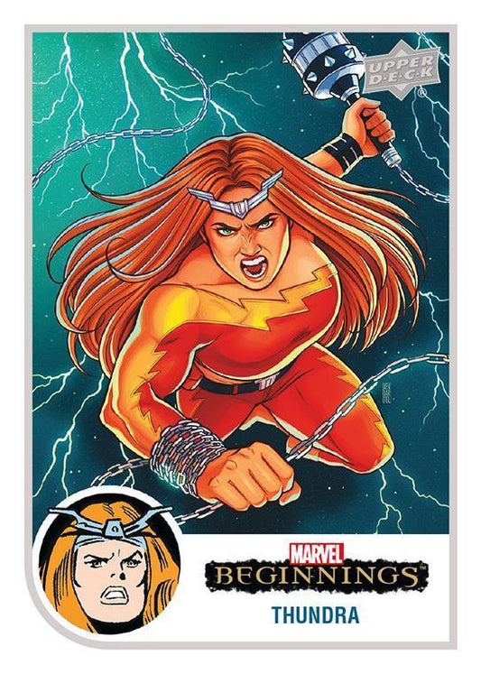 Thundra #56 | Marvel Beginnings Vol2 S1 | Trading Card