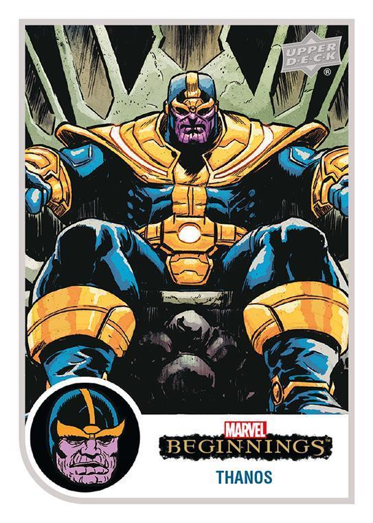 Thanos #57 | Marvel Beginnings Vol2 S1 | Trading Card